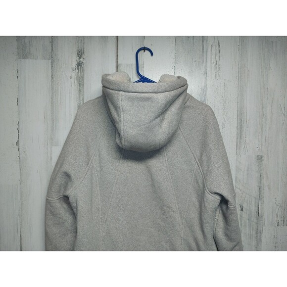 1 Madison Expedition Heritage Collection Jacket Women's Knit Full Zip Hooded  LG - Picture 7 of 10